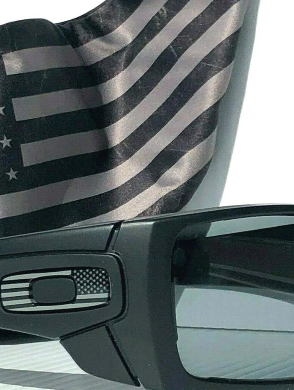 Oakley Batwolf Prizm Shades Black USA Flag